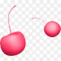 粉色卡通水果-空若网 粉色卡通水果-空若网