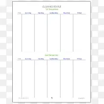 日志表png素材-空若网 日志表png素材-空若网