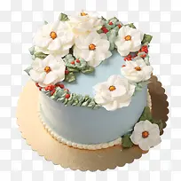 花朵蛋糕食物西点-空若网 花朵蛋糕食物西点-空若网