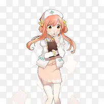 手绘医院姬-空若网 手绘医院姬-空若网