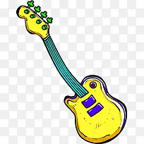 卡通吉他-空若网 卡通吉他-空若网