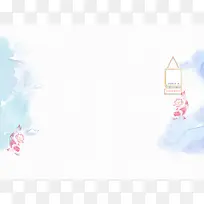 Ë®²ÊÊÖ»æÎÂܰ±³¾°-¿ÕÈôÍø Ë®²ÊÊÖ»æÎÂܰ±³¾°-¿ÕÈôÍø