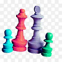 棋 彩色 柱子-空若网 棋 彩色 柱子-空若网