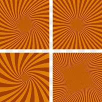 矢量橙色背景-空若网 矢量橙色背景-空若网