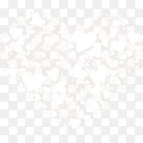 白色朦胧爱心设计-空若网 白色朦胧爱心设计-空若网