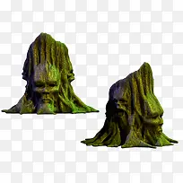 枯树装表情-空若网 枯树装表情-空若网