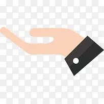 手托起矢量-空若网 手托起矢量-空若网