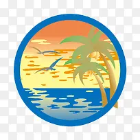 树海鸥和水-空若网 树海鸥和水-空若网