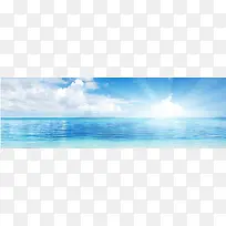 海滩背景-空若网 海滩背景-空若网