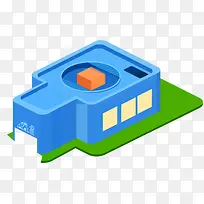 楼房图标设计-空若网 楼房图标设计-空若网