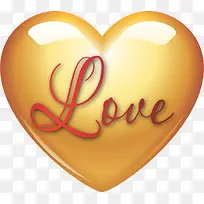 橙色爱心图片-空若网 橙色爱心图片-空若网