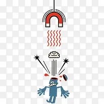 卡通插画-空若网 卡通插画-空若网