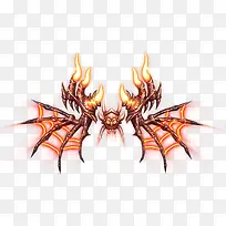 蜘蛛型翅膀-空若网 蜘蛛型翅膀-空若网