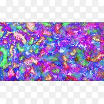 缤纷彩色抽象修饰-空若网 缤纷彩色抽象修饰-空若网