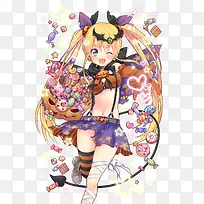 手绘恶作剧姬-空若网 手绘恶作剧姬-空若网