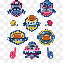橄榄球图标-空若网 橄榄球图标-空若网