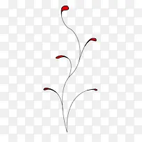 手绘叶子-空若网 手绘叶子-空若网