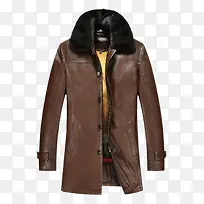 长款棕色皮草-空若网 长款棕色皮草-空若网