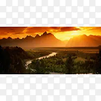 山区背景-空若网 山区背景-空若网