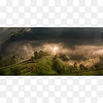 山区背景-空若网 山区背景-空若网