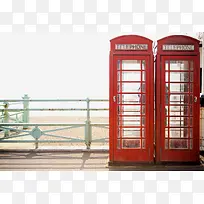 红色电话箱图片素材-空若网 红色电话箱图片素材-空若网