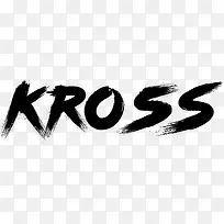 KROSS字体设计-空若网 KROSS字体设计-空若网