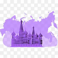 UI插画-俄罗斯-空若网 UI插画-俄罗斯-空若网