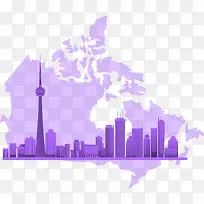 UI插画-加拿大-空若网 UI插画-加拿大-空若网