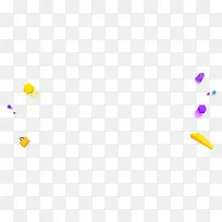 彩色几何体-空若网 彩色几何体-空若网