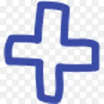 手绘加号-空若网 手绘加号-空若网