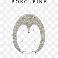 可爱小刺猬-空若网 可爱小刺猬-空若网