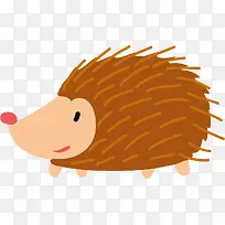 手绘刺猬-空若网 手绘刺猬-空若网