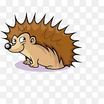 卡通可爱刺猬-空若网 卡通可爱刺猬-空若网
