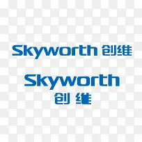 创维矢量标志-空若网 创维矢量标志-空若网