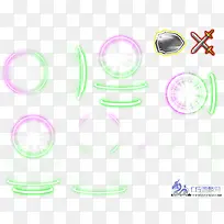 彩色炫光道具-空若网 彩色炫光道具-空若网