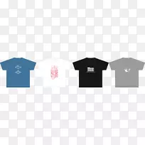t恤袖子徽标t恤-空若网 t恤袖子徽标t恤-空若网