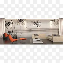 简约背景-空若网 简约背景-空若网