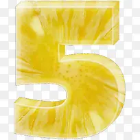 菠萝数字5-空若网 菠萝数字5-空若网
