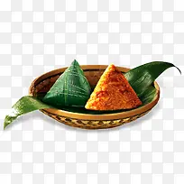 草盘中的粽子-空若网 草盘中的粽子-空若网