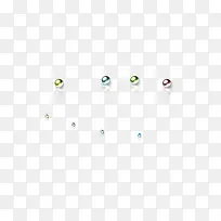 彩色珠子素材-空若网 彩色珠子素材-空若网