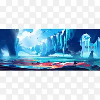 水彩手绘独行奇侠-空若网 水彩手绘独行奇侠-空若网