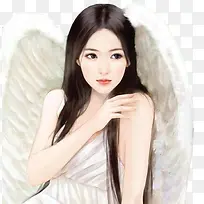 翅膀美女图片-空若网 翅膀美女图片-空若网