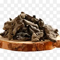 椴木黑木耳-空若网 椴木黑木耳-空若网