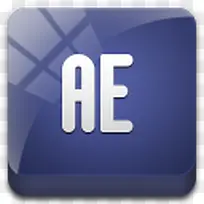 AE图标标志图标-空若网 AE图标标志图标-空若网