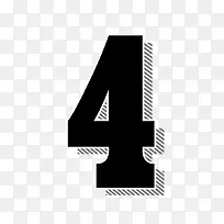 号码四数字排版教育-空若网 号码四数字排版教育-空若网