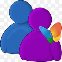 msn图标设计-空若网 msn图标设计-空若网