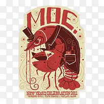 插画-虾人-空若网 插画-虾人-空若网