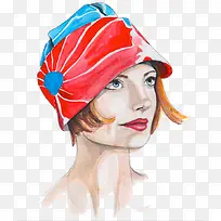 手绘女-空若网 手绘女-空若网