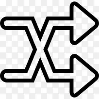 洗牌图标-空若网 洗牌图标-空若网