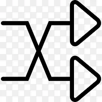 洗牌图标-空若网 洗牌图标-空若网